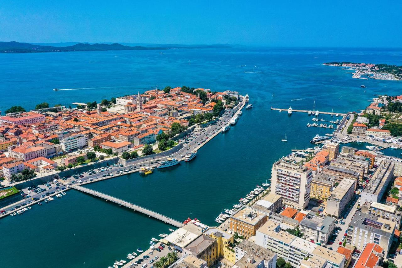 2R Apartment Zadar Bagian luar foto