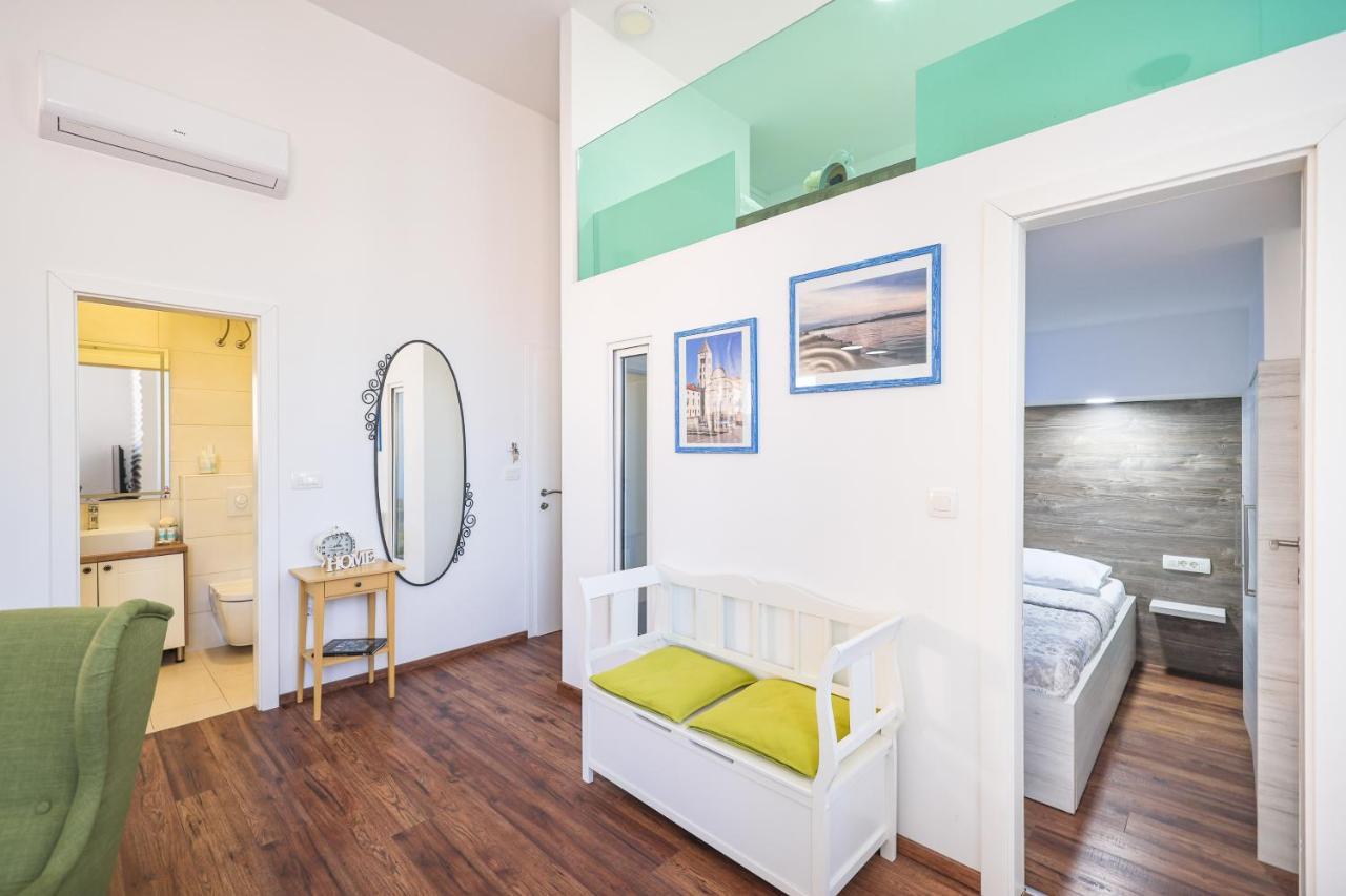 2R Apartment Zadar Bagian luar foto