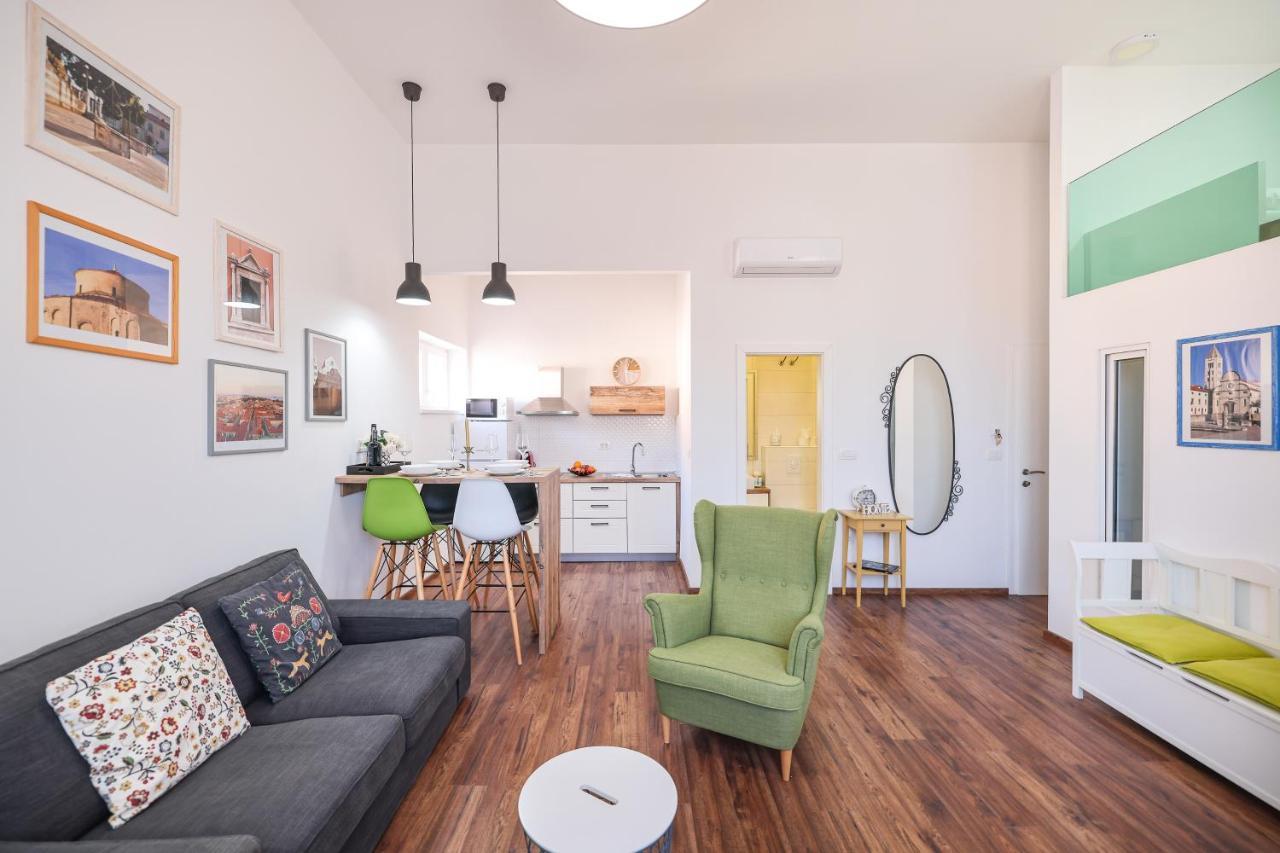2R Apartment Zadar Bagian luar foto